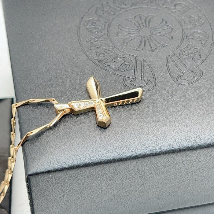 Chrome Hearts Necklace CX010