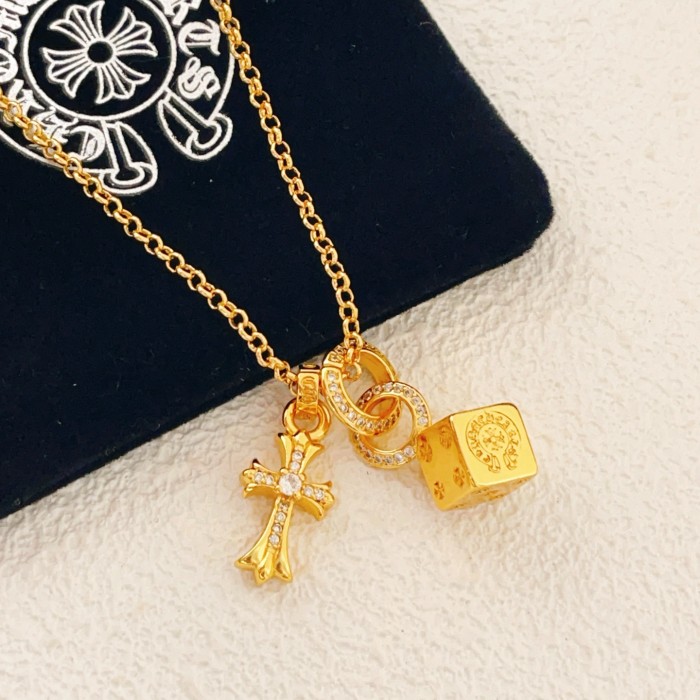 Chrome Hearts Necklace CX007