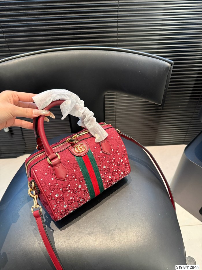 Gucci Boston Bag 841294 DB061 21cm