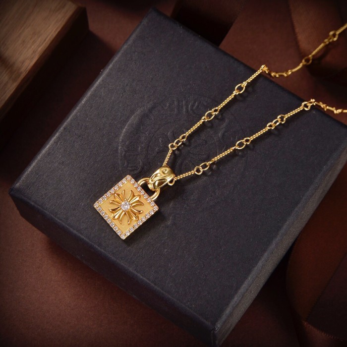 Chrome Hearts Necklace 002
