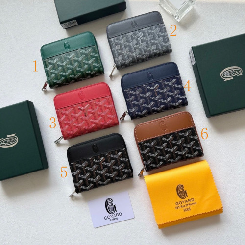 Goyard Wallet 001 DB59 10.5cm