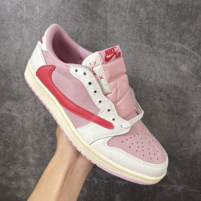 Travis Scott x Air Jordan 1 IQ7604-101 HL042