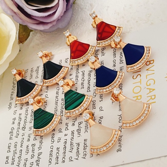 Bvlgari Earrings BE100