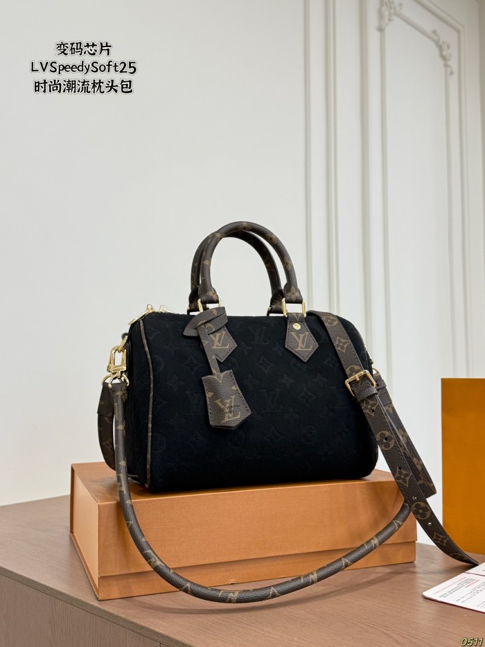 LV Speedy Soft 25 Bag 401 DB081 25cm