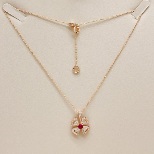 Bvlgari Necklace BX087