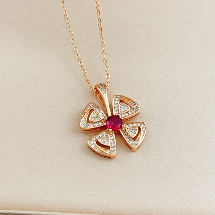 Bvlgari Necklace BX087