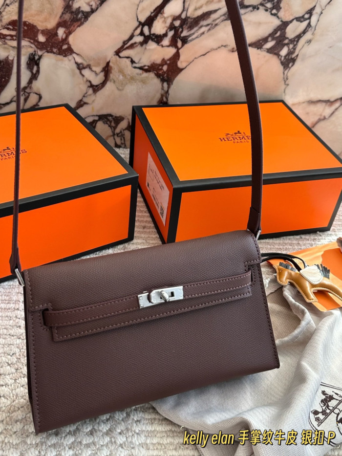 Hermes Kelly Elan Bag 021 DB591 25cm