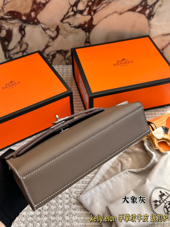 Hermes Kelly Elan Bag 021 DB591 25cm