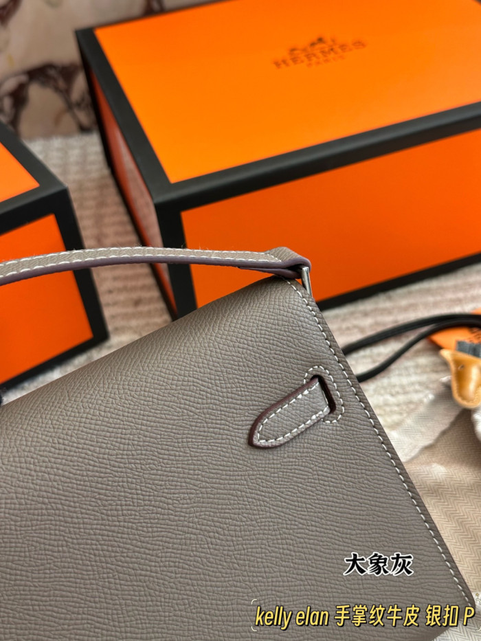 Hermes Kelly Elan Bag 021 DB591 25cm