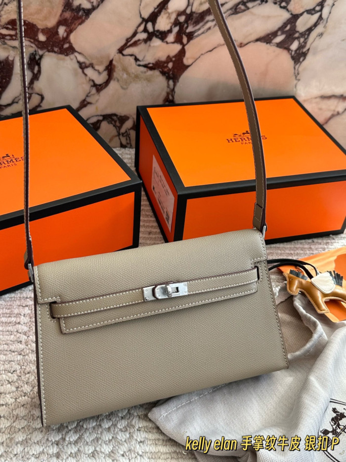 Hermes Kelly Elan Bag 021 DB591 25cm