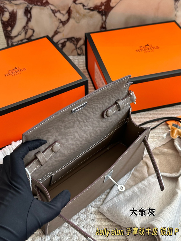 Hermes Kelly Elan Bag 021 DB591 25cm