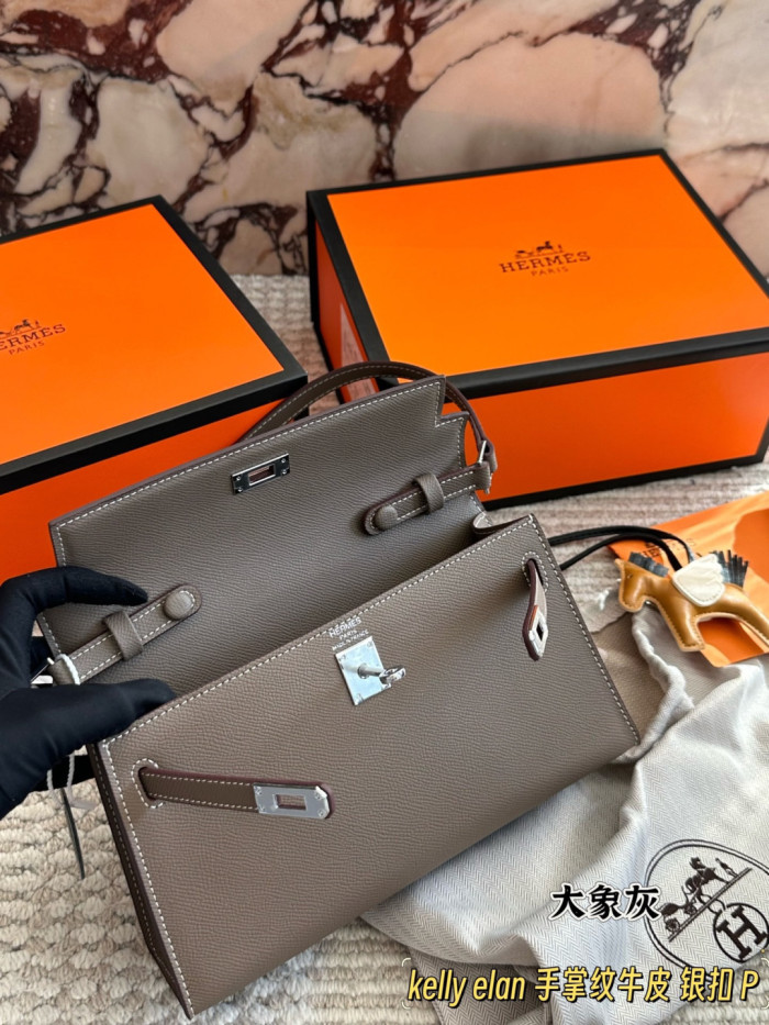 Hermes Kelly Elan Bag 021 DB591 25cm