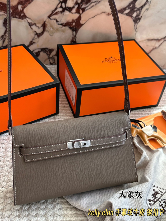Hermes Kelly Elan Bag 021 DB591 25cm