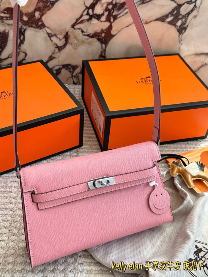 Hermes Kelly Elan Bag 021 DB591 25cm