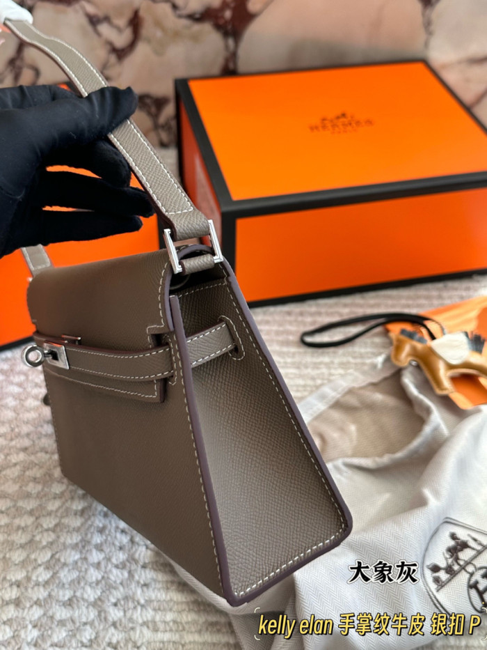 Hermes Kelly Elan Bag 021 DB591 25cm
