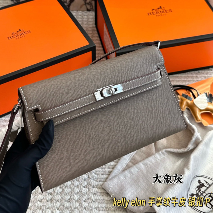 Hermes Kelly Elan Bag 021 DB591 25cm