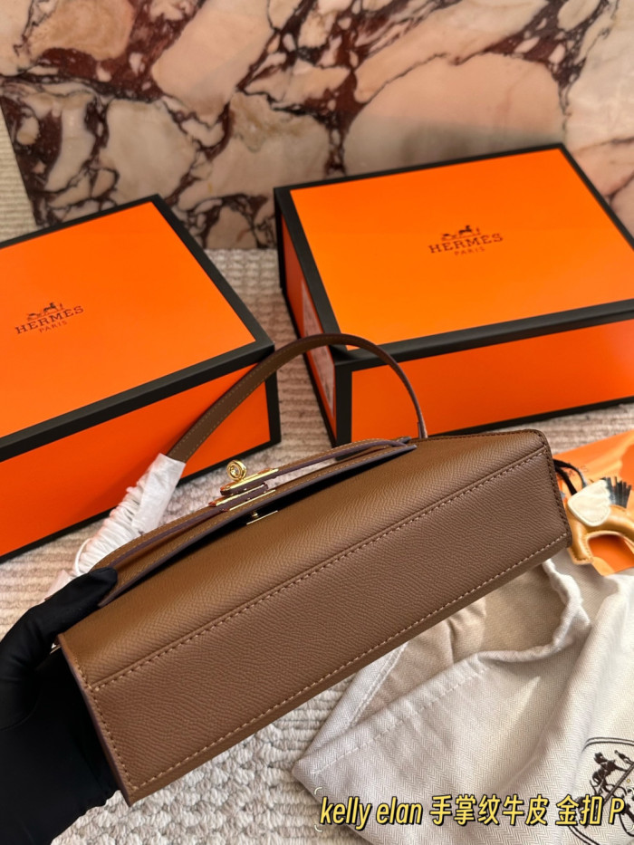 Hermes Kelly Elan Bag 022 DB591 25cm
