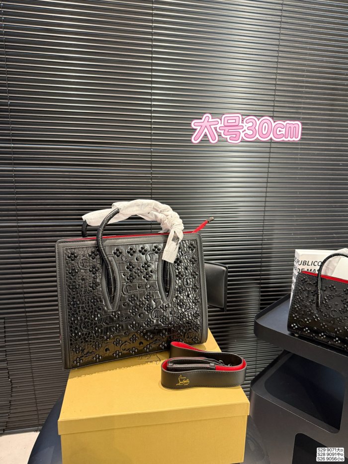 Christian Louboutin Tote Bag 9071 DB591-012 22-30cm