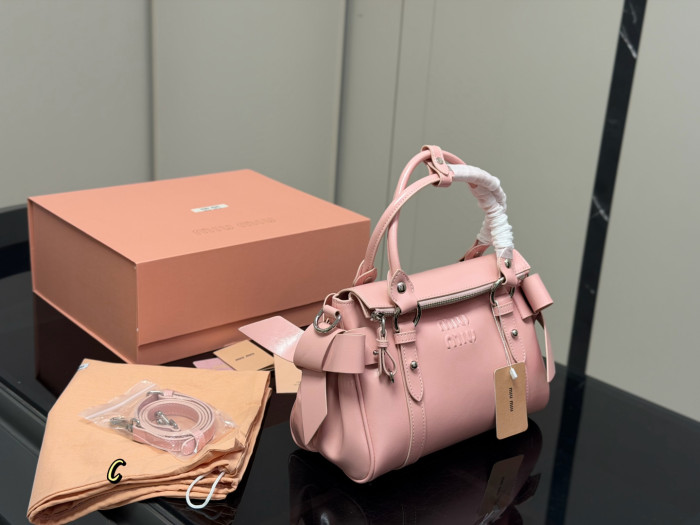 Miu Miu Ribbon Bag 041 DB072 27cm