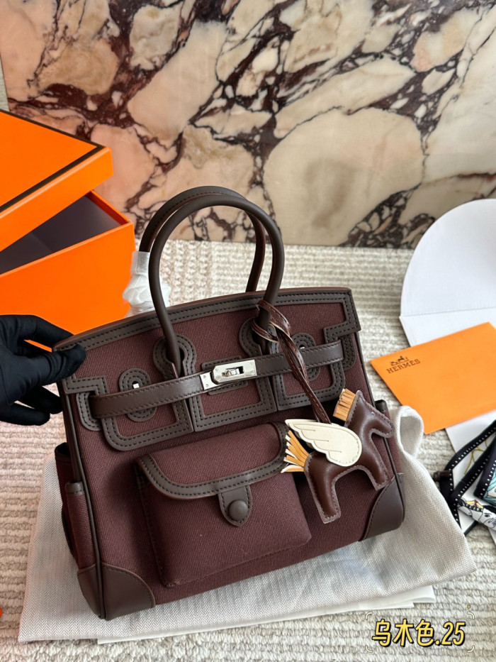 Hermes Birkin Cargo25 Bag 023 DB013 25cm