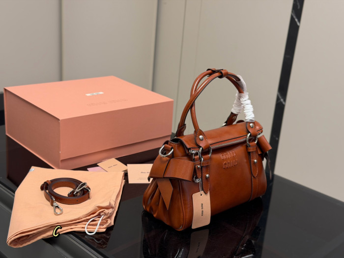 Miu Miu Ribbon Bag 041 DB072 27cm