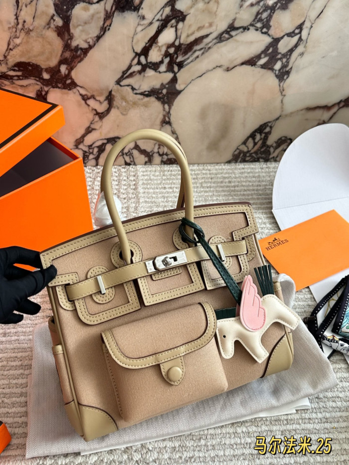 Hermes Birkin Cargo25 Bag 023 DB013 25cm