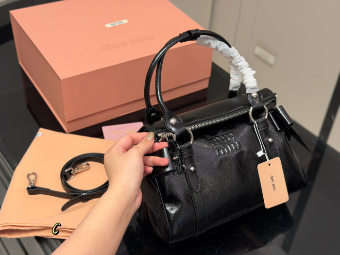 Miu Miu Ribbon Bag 041 DB072 27cm
