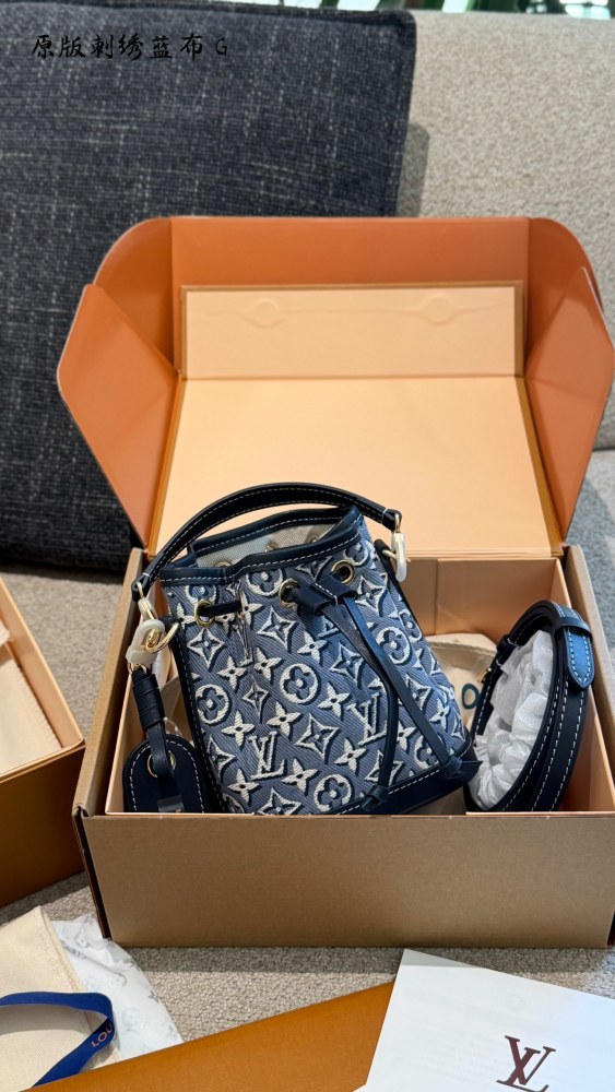 LV Nano Noe Bag 408 DB502 16cm