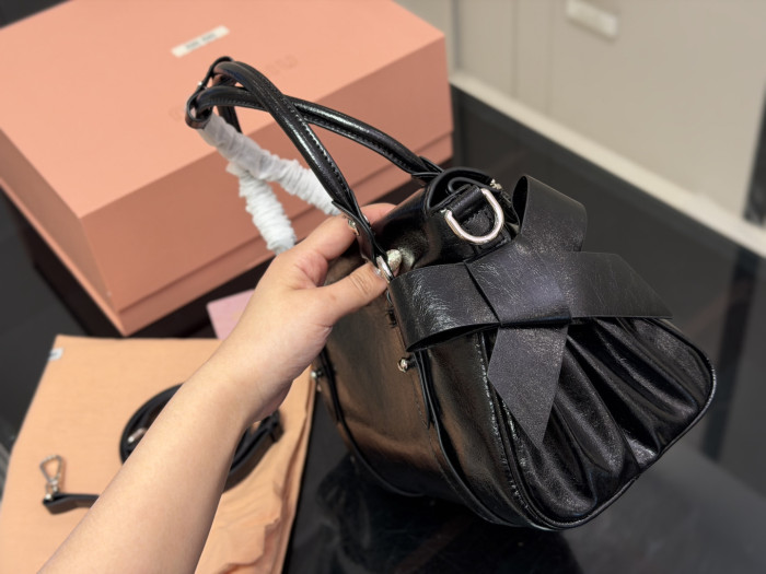 Miu Miu Ribbon Bag 041 DB072 27cm