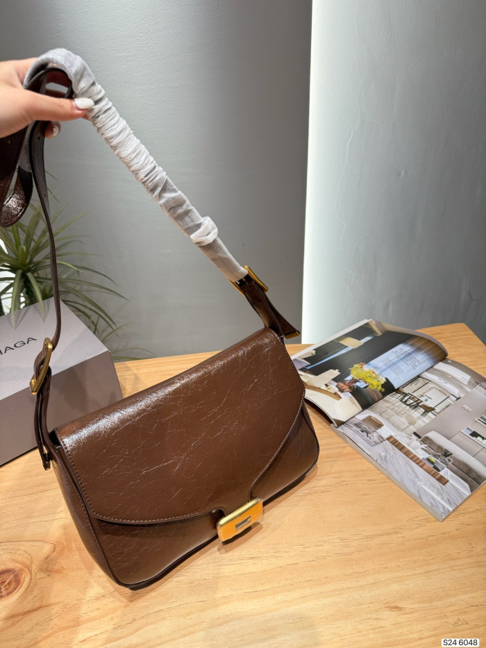 Balenciaga Clicca Bag 6048 DB581 28cm