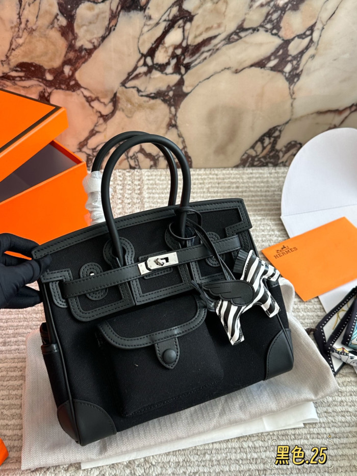 Hermes Birkin Cargo25 Bag 023 DB013 25cm