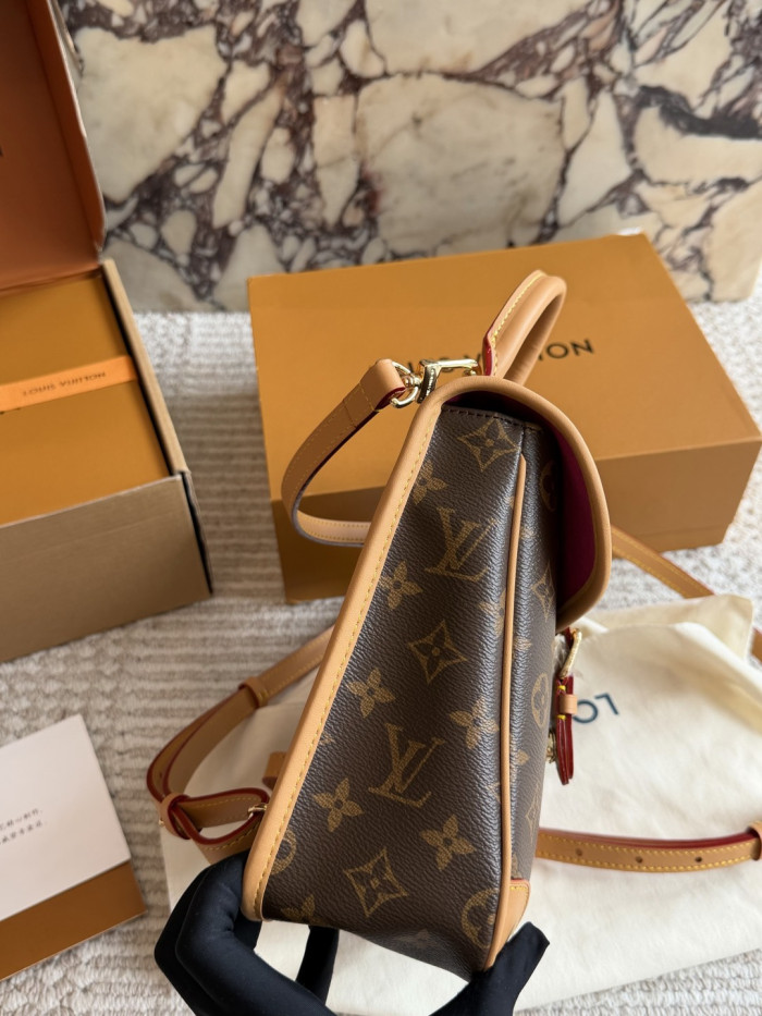 LV Diane Backpack 406 DB002-012 23-33cm
