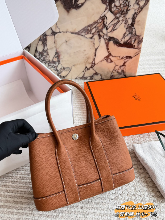 Hermes Garden Bag 026 DB032 25cm