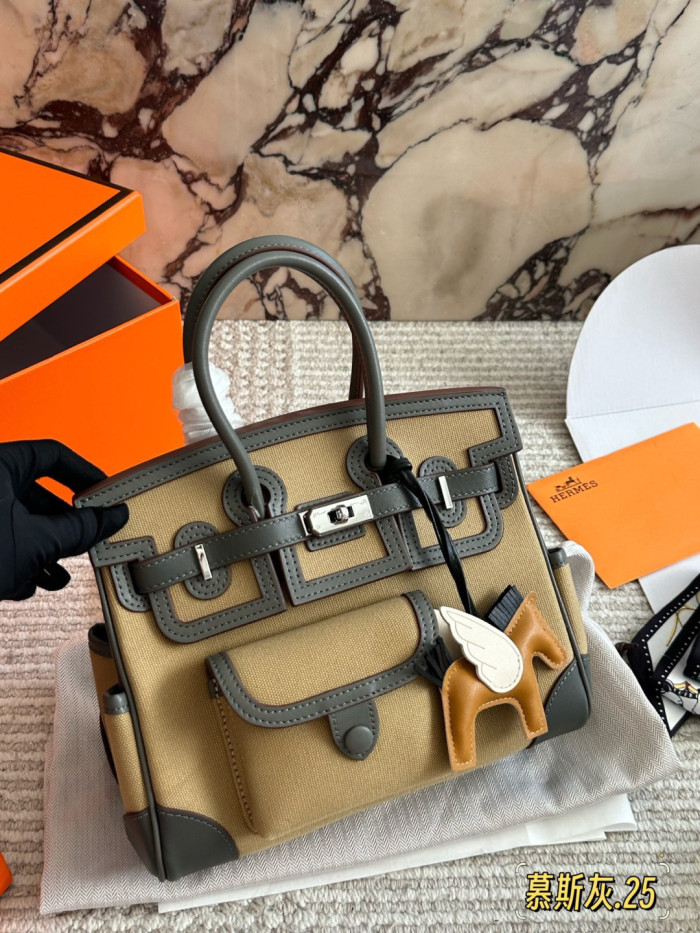 Hermes Birkin Cargo25 Bag 023 DB013 25cm