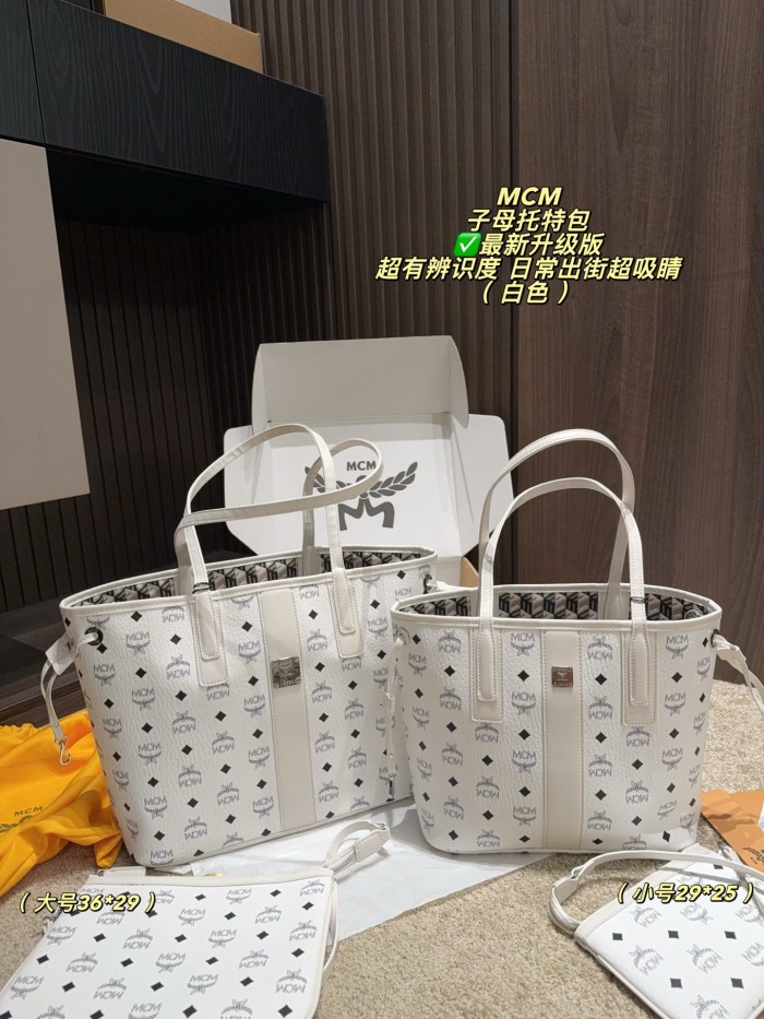 MCM Tote Bag 041 DB581-591 29-36cm