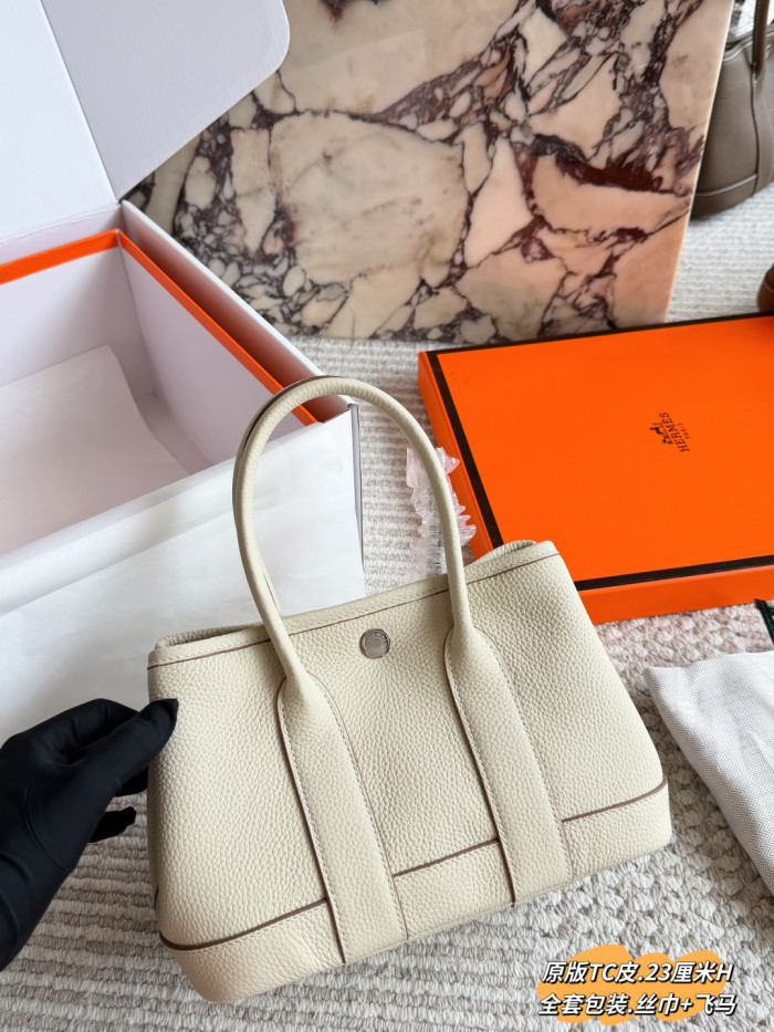 Hermes Garden Bag 026 DB032 25cm
