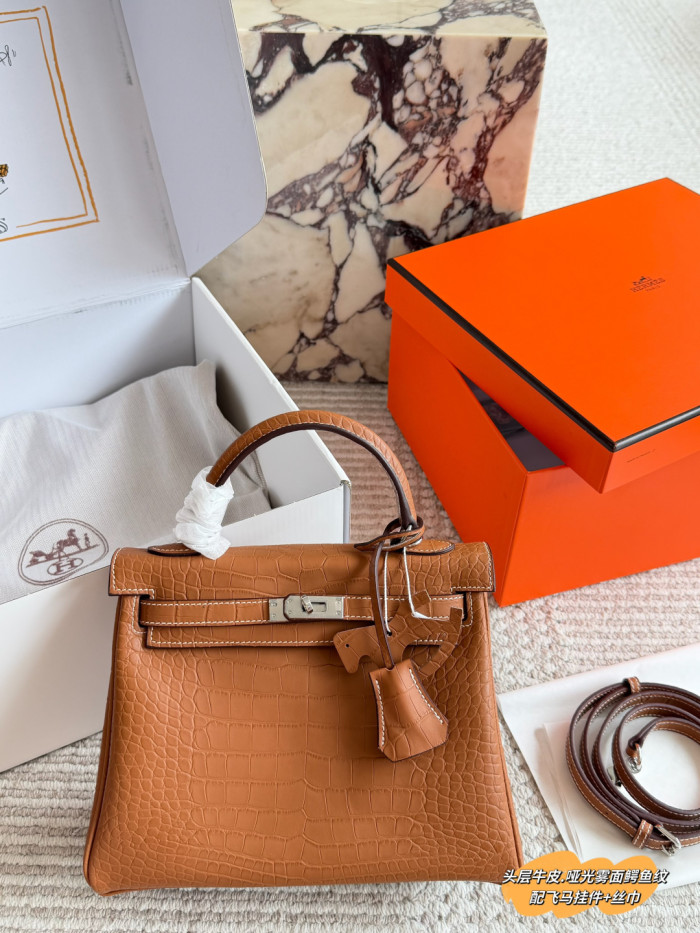 Hermes Kelly 25 Bag 025 DB003 25cm