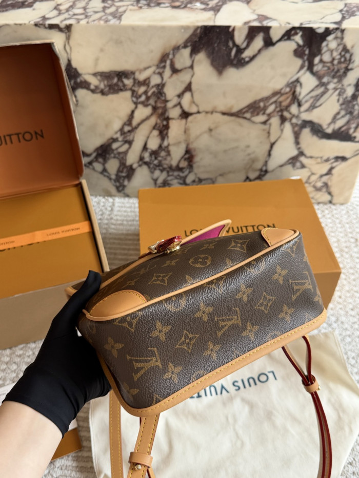 LV Diane Backpack 406 DB002-012 23-33cm