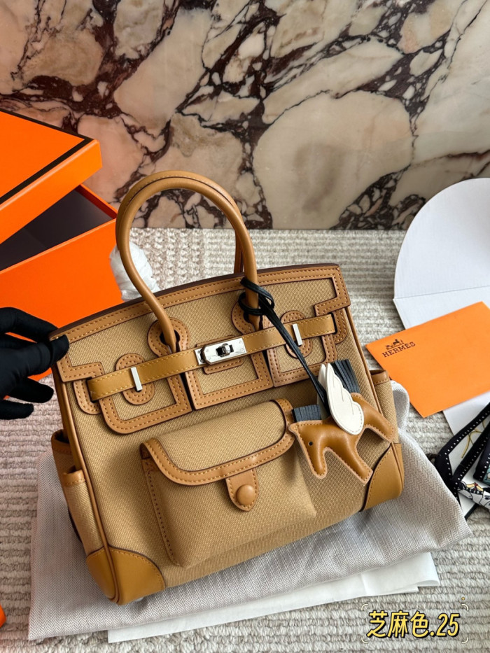 Hermes Birkin Cargo25 Bag 023 DB013 25cm