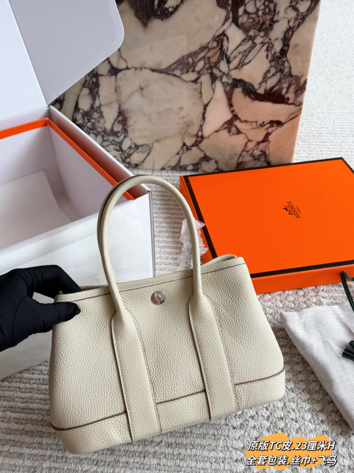 Hermes Garden Bag 026 DB032 25cm