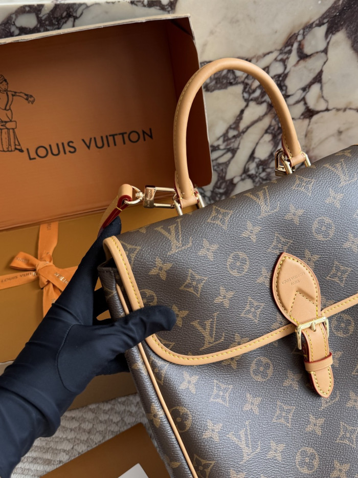LV Diane Backpack 406 DB002-012 23-33cm
