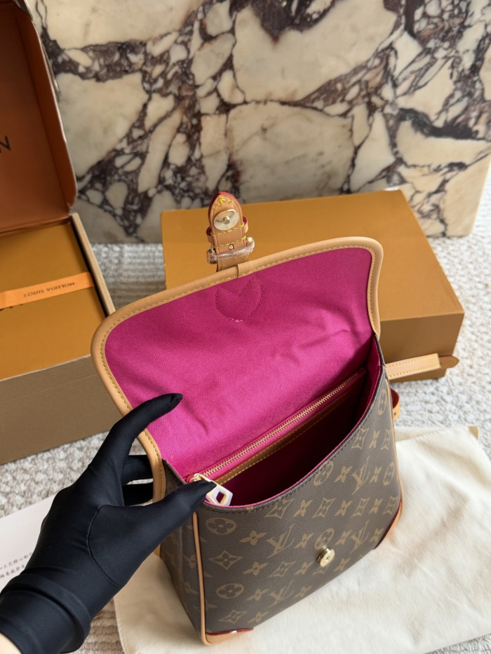 LV Diane Backpack 406 DB002-012 23-33cm