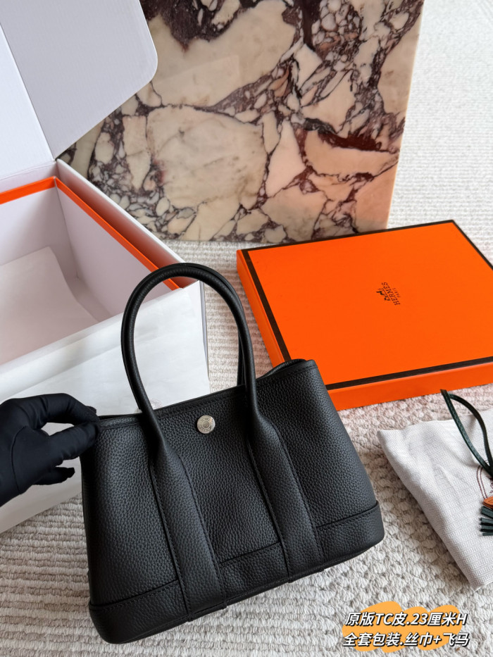 Hermes Garden Bag 026 DB032 25cm