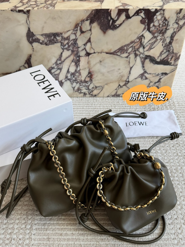 Loewe Shoulder Bag 017 DB562-592 18-28cm