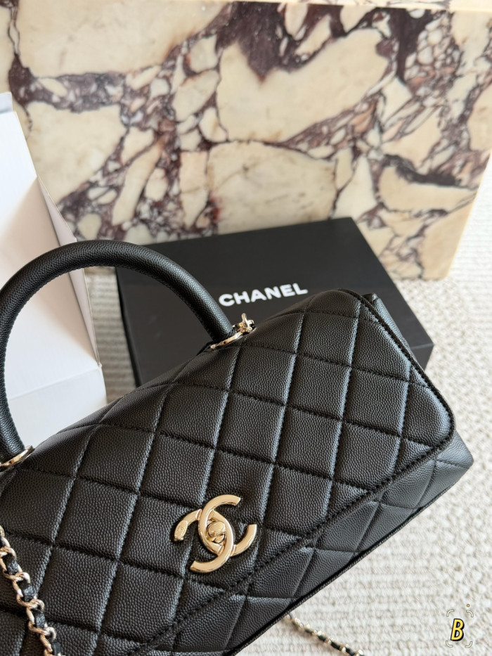 Chanel Coco Handle Bag 209 DB512 30cm