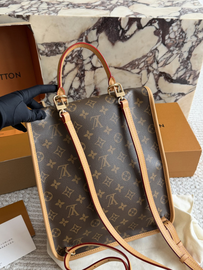 LV Diane Backpack 406 DB002-012 23-33cm