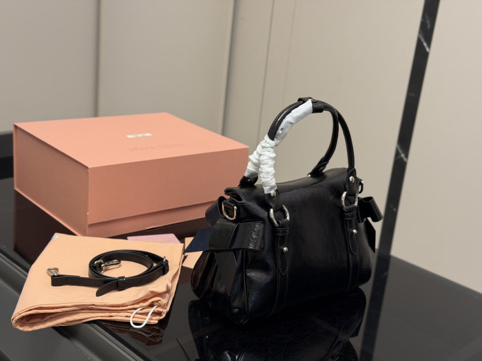 Miu Miu Ribbon Bag 041 DB072 27cm
