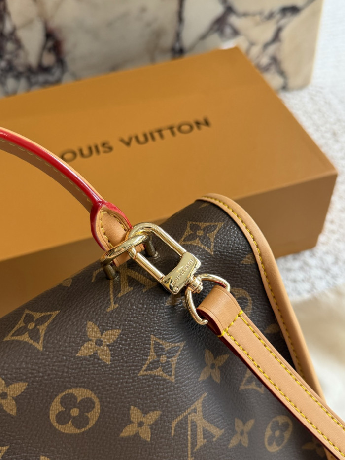 LV Diane Backpack 406 DB002-012 23-33cm