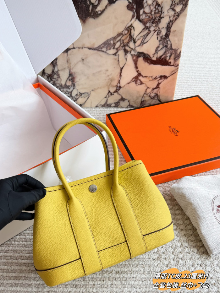 Hermes Garden Bag 026 DB032 25cm