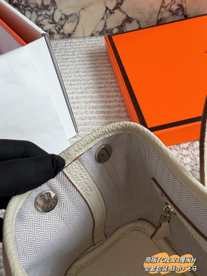 Hermes Garden Bag 026 DB032 25cm